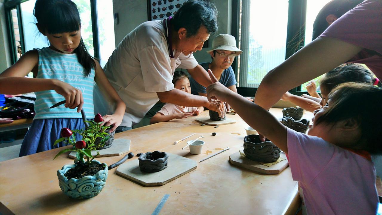 Yanzitao Pottery Coffee B&B Nam Trang Ngoại thất bức ảnh